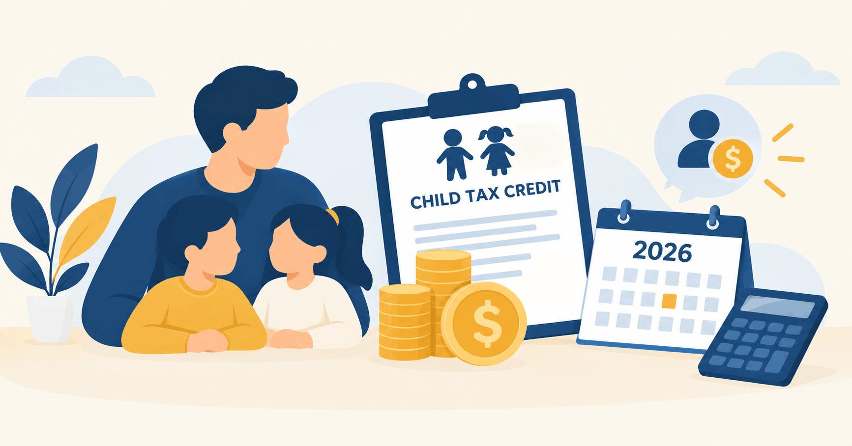 Child Tax Credit 2026: How Much Will You Actually Get Per Child?