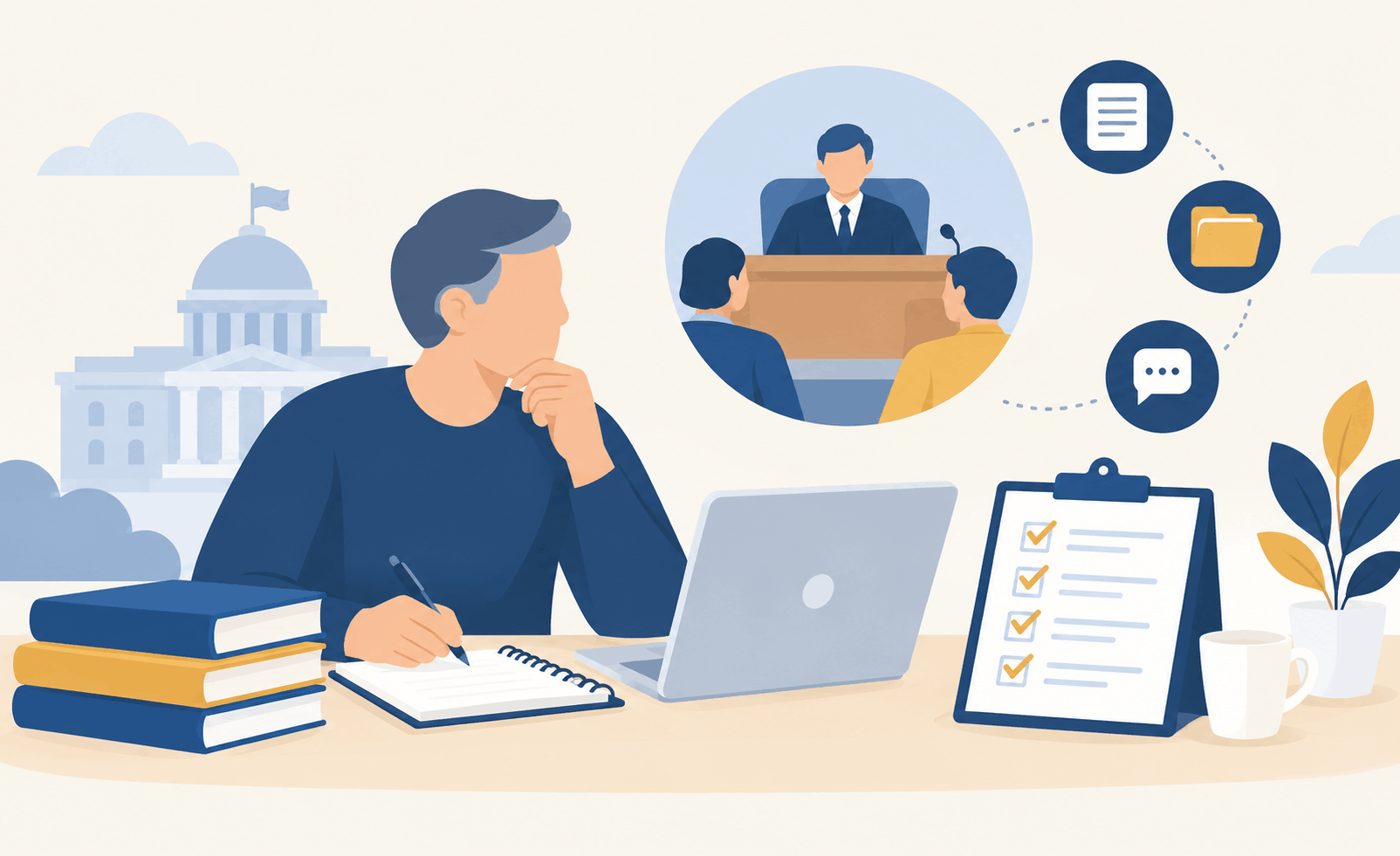 How to Prepare for Your ALJ Hearing: A Complete Plain English Guide (2026)